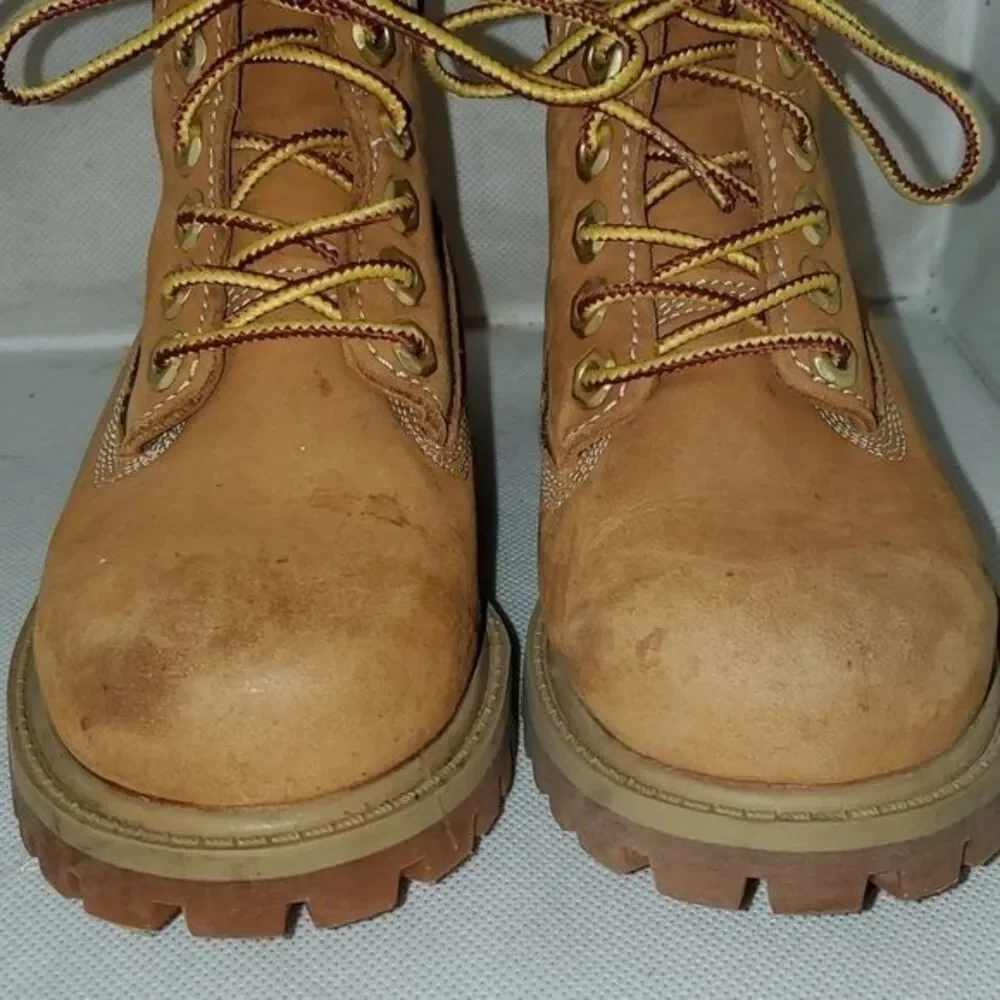 Timberland Boots Shoes Leather Kids Leather Winter Size 10